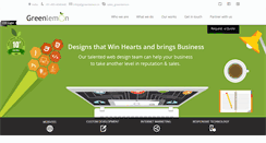 Desktop Screenshot of greenlemon.in