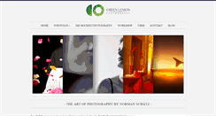 Desktop Screenshot of greenlemon.at